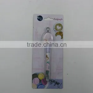 Promotional Ball Pen Plastic Fresh Style Ballpen thumbnail-1