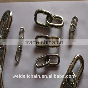 German Standard 3mm Din 763 H.D.G. Link Chain thumbnail-6