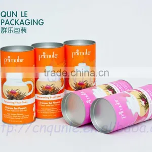 New Design Tea Can With Metal Insert Lid thumbnail-1