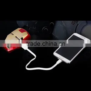 Special and Popular Avenger Captain Power Banks 4000mah Quality Choice thumbnail-1
