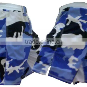 Custom Sublimated Design MMA Shorts thumbnail-4