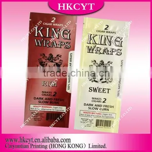 Custom Design and Print Tobacco Cigar Packaging Bags thumbnail-2