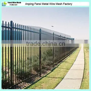 Hot Sale Wrought Iron Fence Designs, High Security Fence/swimming Pool Fence thumbnail-4