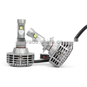 2015 Brightest Led Car Light h7 Excellent Heat Dissipation Ip65 Car Led Bulb thumbnail-2
