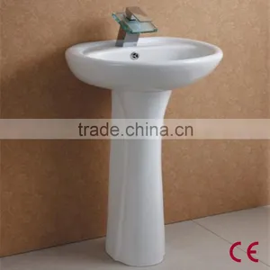CE Modern Style Pedestal Washing Sink AP329 thumbnail-2