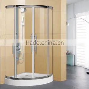 Customzied Bathroom Tempered Glass Shower Room thumbnail-1