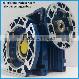 Factory Supplier RV Series Worm Gearbox Speed Reducer thumbnail-1