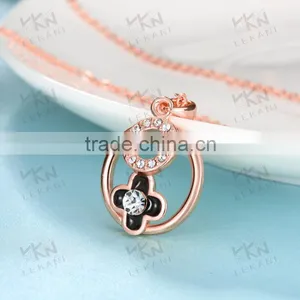 Necklace Design in Yellow Gold Color,chains Necklaces,wholesale Necklace Jewelry thumbnail-5