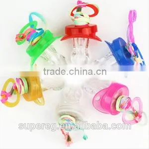 LED Flashing Pacifier Whistle Party Supplies Fun Toy Survival Tool Flash Glow Sticks Bar-up Voice Toy thumbnail-5