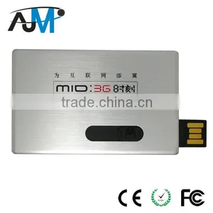 Fanshion Credit Card Thumb Drive Oem Odm Custom Buisness Gift Promotion thumbnail-1