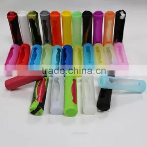 Electronic Cigarette Box Mods 18650 Power Bank Case Shockproof 18650 Lithium Battery Rubber Bag Silicone Rubber 18650 Case Cover thumbnail-1