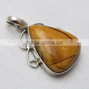 Awesome Bezel Setting Pendant, Handmade Silver Jewelry, 925 Sterling Silver Jewelry thumbnail-2