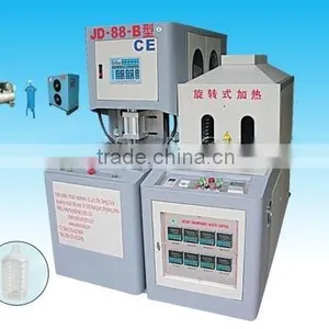 JD-88-B Type Two-step Big Neck Bottle-blowing Machine thumbnail-1