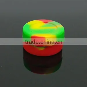 Platinum Cured Silicone Jars Dab Wax Container,5ml Silicone Container for Wax/oil,butane Hash Oil Silicone Container thumbnail-4