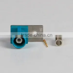 Flange Car Connector With Crimp Pigtail thumbnail-5