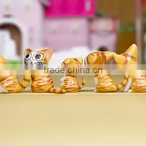 Blue Cat Doll Doll Cat Furnishing Articles Wholesale Anime Gifts PVC Figure A Set of Nine thumbnail-3