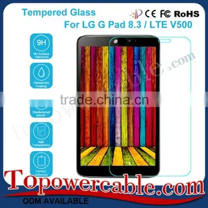 Ultimate Shield Real Tempered Glass Screen Protectors For Lg G Pad 8.3 Lte V500 thumbnail-1