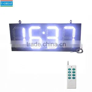 New Products and High Qualit Outdoor Hanging RF Control Led Digital Date Display thumbnail-1