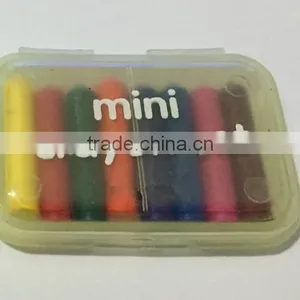 Mini Crayon Set With Plastic Box thumbnail-1