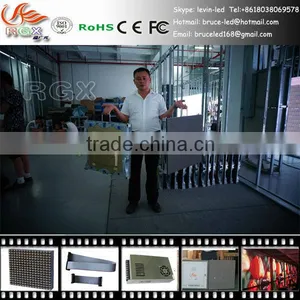 RGX p5 Indoor Rental Led Display Easy Assemble, Iron Rental Cabinet Led Display, Die Cast Led Rental Cabinet thumbnail-1