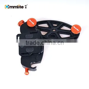 Commlite Aluminum CNC Metal Multi-functional Non-shaking and Stable Hanging Quick-Release Waist Belt Buckle Holster thumbnail-4