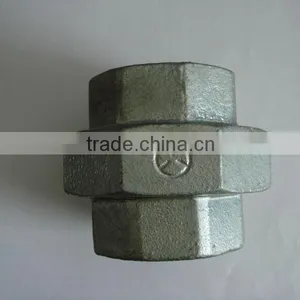 GI Malleable Cast Iron Pipe Fitting 330 Union thumbnail-3