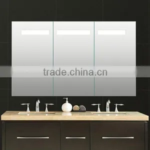 Illuminated Bathroom Mirrored Cabinet thumbnail-1