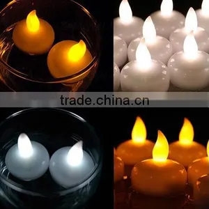 Hot Wholesale Water Floating Led Tea Light Candle thumbnail-3