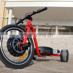 JOBO Amazing 48V 500W/1000W 3 Wheel Tricycle Electric Drift Trike for Adult thumbnail-2