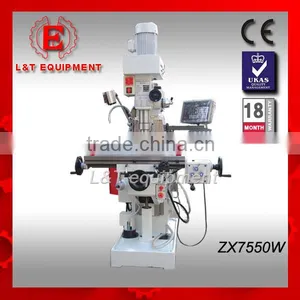 ZX7550W High Quality Drilling Machine With Components thumbnail-1