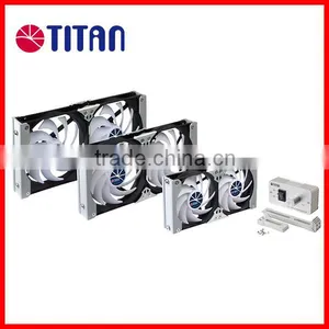 Portable Camping Car Aluminum Rack 12V 90mm Air Cooling Ventilation Fan thumbnail-6