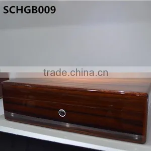 Customized High Gloss Wooden Jewellery Box thumbnail-3