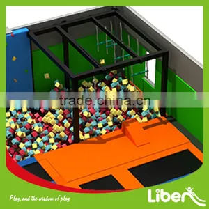 Trampoline Park Socks Kids Trampoline Park Commercial Gymnastic Trampoline Park thumbnail-4