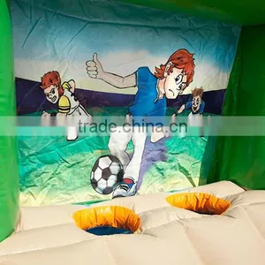 Customize Soccer Carnival Game,soccer Goal Post Toss Game,inflatable Football Goal thumbnail-5