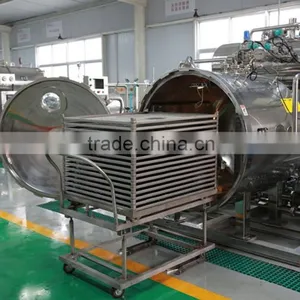 Horizontal Pressure Retort /Sterilization Pot /food Sterilizing Pot / Food Retort thumbnail-5