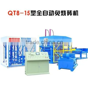Baking-free Brick Machine thumbnail-1