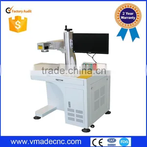 10 20 Watt Fiber Laser/10W 20W Fiber Metal Laser Marking Machine Price/10W 20W Fiber Laser Marker for Sale thumbnail-3