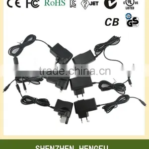 UL Approved Wall Mount AC Power Adaptor (with Output 17V 0.8A 0.9A 1A) thumbnail-1