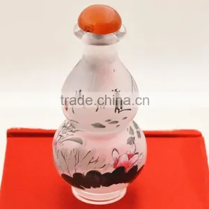 Chinese Antique Custom Handpainted Snuff Bottle thumbnail-6