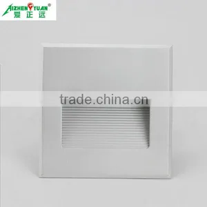 Recessed Outdoor Square Led Step Light 1W thumbnail-1