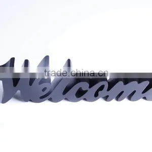 2014 New Design Black High Gloss Welcome Letter thumbnail-1