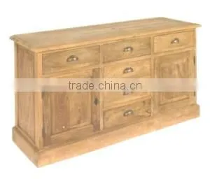 Buffet 6 Drawers & 2 Doors thumbnail-1