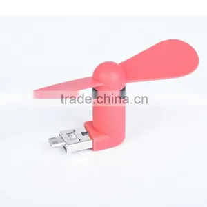 2 in 1 Usb Otg Fans for Mobile Phone thumbnail-3
