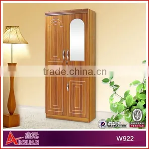 New Design Xinyuan Elegant Bedroom Custom Wooden Cheap Wardrobe Closet thumbnail-4