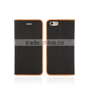 Real Leather Case for Apple Iphone 6 Flip Case, For Iphone 6 Case New Arrived 4.7 Inch Cover TPU+PC Material thumbnail-3