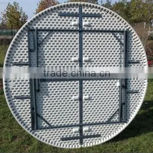 Big Round Plastic Folding Table thumbnail-2
