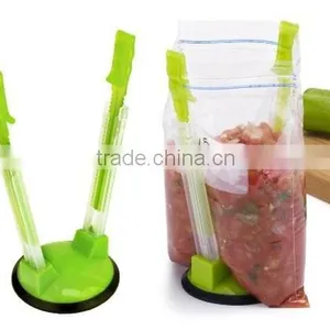 Hand Free Bag Opener Plastic Baggy Pack thumbnail-1