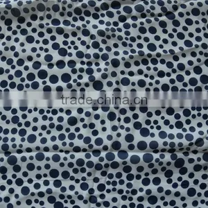 Dot Printing Polyester 150D Chiffon Fabric thumbnail-5