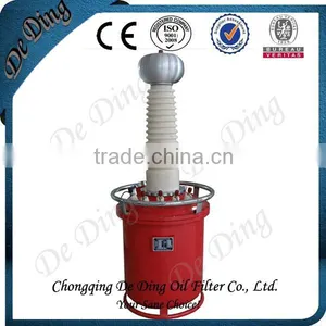 Oil-immersed High Voltage AC Pressure Power Testing Machine thumbnail-1