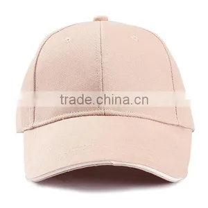 100% Cotton White Custom Baseball Hat thumbnail-1